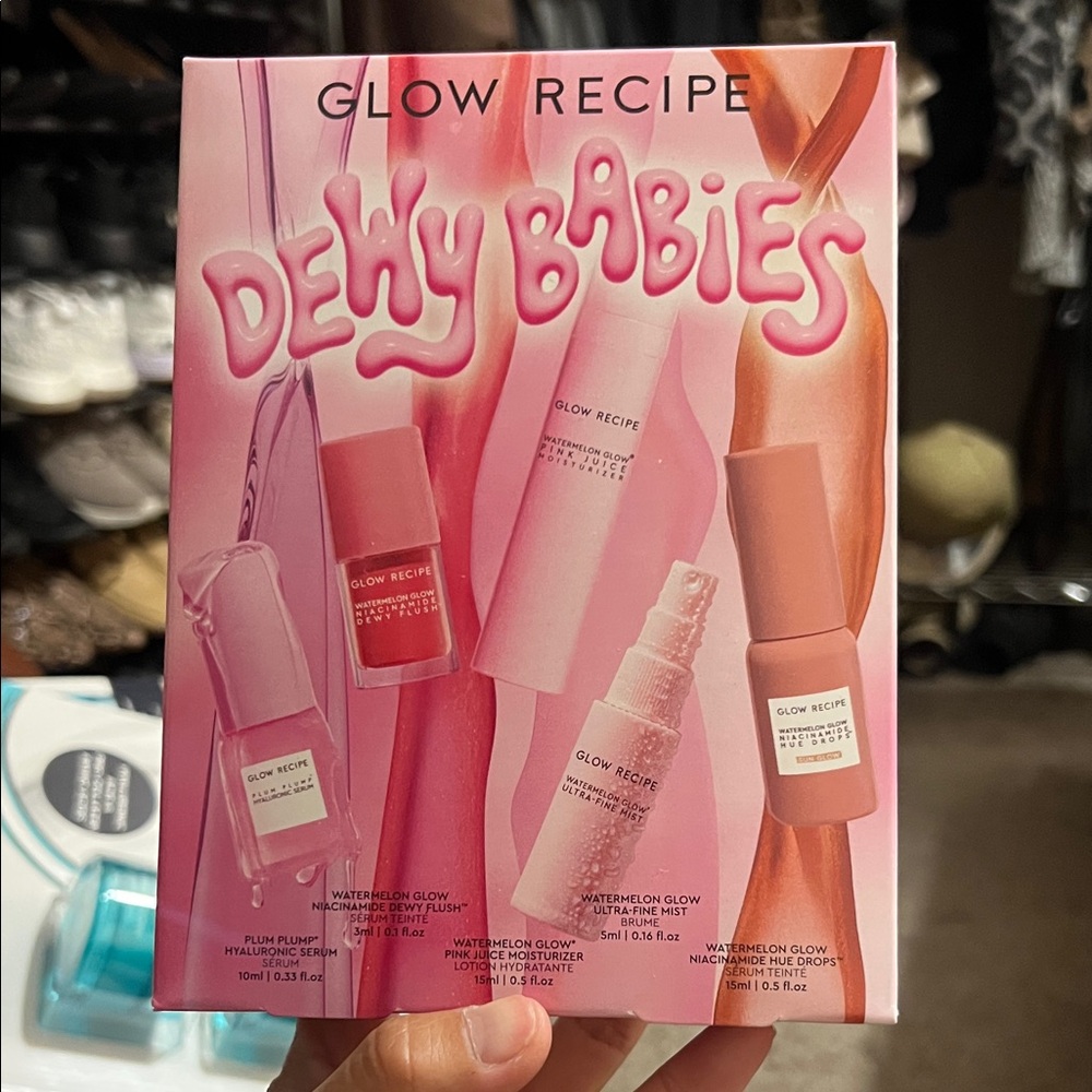 Glow Recipe Dewy Babies Set - Pink and White